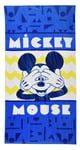 Disney Mickey Mouse Musse Badhandduk Handduk 140x70 cm - 100% Bomull