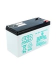 SBL 9-12L rechargeable battery 12V/9Ah T2