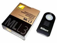 for Nikon ML-L3 IR Wireless Remote Control for Nikon DSLR Cameras (UK Stock) NEW