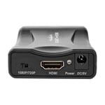 Nedis VCON3462BK Scart-HDMI adapter