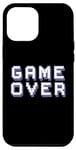 Coque pour iPhone 15 Plus Game Over Console PC Player Controller Jeux vidéo Ordinateur