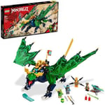 LEGO LEGO® NINJAGO 71766 Le Dragon Légendaire de Lloyd, Jouet et Figurines Serpent, Minifigurines