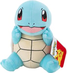 Pokmon PKW3084 Official  Premium Quality 8-inch Squirtle Adorable, Ultra-Soft,