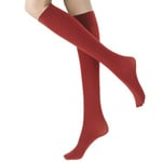 Oroblu Strumpbyxor Mi Bas Opaque 50 Knee Socks Röd nylon One Size Dam