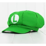 NINTENDO LUIGI SUPER MARIO KEPS -1 green