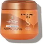 Sanctuary Spa Whipped Soufflé Body Cream, No Mineral Oil, Cruelty Free and Vegan