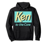 Official Barbie Ken 'Ken To The Core' Design Pullover Hoodie