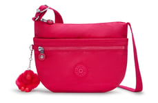 Kipling ARTO S Cross Body Shoulder Bag - Confetti Pink RRP £68