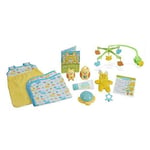 Melissa & Doug Mine to Love Bedtime Play Set, Dollhouses & Dolls, Age +3 years, Gift for Boy or Girl