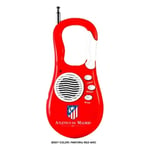Transistorradio Atlético Madrid Rød