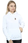 The Force Awakens BB-8 Chest Print Hoodie