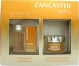 Lancaster Suractif Comfort Lift Gift Set 50ml Day Cream + 3ml Eye 30ml Cleanser