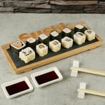 Sushi Serverings-set i Sju Delar