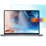 MacBook Pro 16" M1/M2/M3/M4 (2021-2024) Arc Edge Skärmskydd Härdat Glas - Transparent