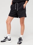 adidas Sportswear All Szn Fleece Shorts - Black, Black, Size S, Women