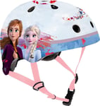 Helmet Nut DISNEY Frozen From Bicycle for Bambina. Size 53-55 CM (4-8 Years) Of