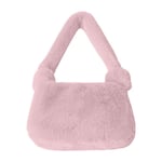 Fyrkantig väska Handväska LJUSROSA light pink