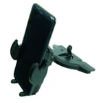 Car CD Slot Mount & Mega Grip Cradle for Samsung Phones
