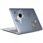 ENKAY Macbook Pro 13 Touch Bar (A1706, A1708, A1989, A2159) Skal Motiv Astronaut No.2