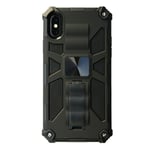 Trolsk Kickstand Armor Cover (iPhone Xs Max) - Sort