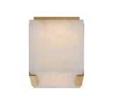 Covet Tall Clip Solitaire badrumsbelysning mässing
