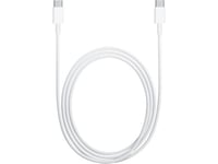 Connectique Câble & adaptateur USB / FireWire Câble de charge USB-C vers USB-C 1 m Blanc (Mâle / Mâle)