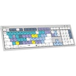 Logickeyboard Davinci Resolve ALBA Mac Keyboard