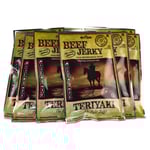 Beef Jerky, Teriyaki, 10-pack