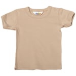 Joha Ribbet T-skjorte Beige | Beige | 110 cm