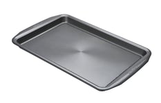 Circulon 46141 - Momentum - Large Oven Tray - Non Stick - PFAO Free - Dishwasher Safe - Carbon Steel - 44x 29 x 3 cm, Grey