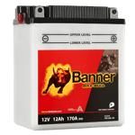 Batteri Banner Bike Bull YB12AL-A2 51213