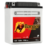 Batteri Banner Bike Bull YB12AL-A2 51213 MS.