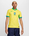 Brazil 2024 Match Home Men's Nike Dri-FIT ADV Football Authentic Shirt