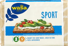 Wasa Sport råg, knäckebröd, 275 g