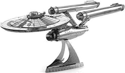 USS Enterprise NCC-1701: Metal Earth 3D Laser Cut Star Trek Miniature Model K