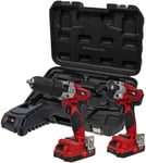 Olympia X20S Combi Drill & Impact Driver Twin Pack Tools Kit 20V - 09-930