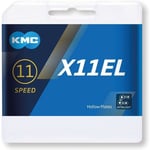 KMC X11EL -ketju, 11-v, 118L