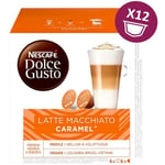 Nescafe Dolce Gusto Latte Macchiato Caramel 12pk