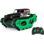 Monster Jam RC  Remote Control Fun Grave Digger Trax Vehicle