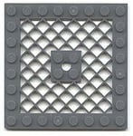 LEGO Star Wars 2 Panels/Plate/Model with 8x8 Feet New Dark Grey 4504 - Millenium Falcon
