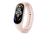 Xiaomi - Handledsrem för aktivitetsspårare - 160-224 mm - rosa - för Xiaomi Smart Band 7 Xiaomi Mi Band 7, Smart Band 7