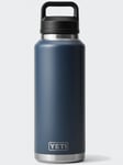 Yeti Rambler 46 Oz (1.4L) Bottle with Chug Cap in Navy
