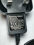 UK 9V AC-DC Switching Adapter Charger for Roberts Radio Gemini CRD33