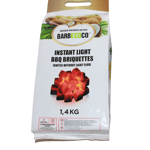 SAFIRE Grillbriketter kube, 32stk 1,4kg