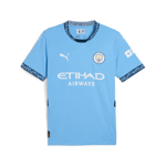 Manchester City Home Jersey Replica 24/25, fotbollsdräkt, unisex