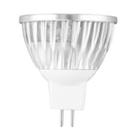 SeniorMar 45 Degree Beam Angle LED Bulb MR16 Warm White Spot Light 4W 12V Spotlight Portable 4 LEDs Downlight for Living Room