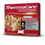 självhäftande och värmande kroppsplåster Thermacare Thermacare (3 antal)