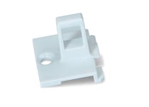 Tumble Dryer Door Catch/Lock for Indesit, White, Fits Most Dryers