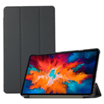 Tri-Fold Cover för Samsung Galaxy Tab A7 Lite - Black/Grey