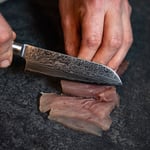 Mareld Akio japansk santoku-kniv, 13 cm